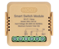 MOES Przekaznik dopuszkowy pojedynczy Mini Wi-Fi TUYA - 1323830 - zdjęcie 1